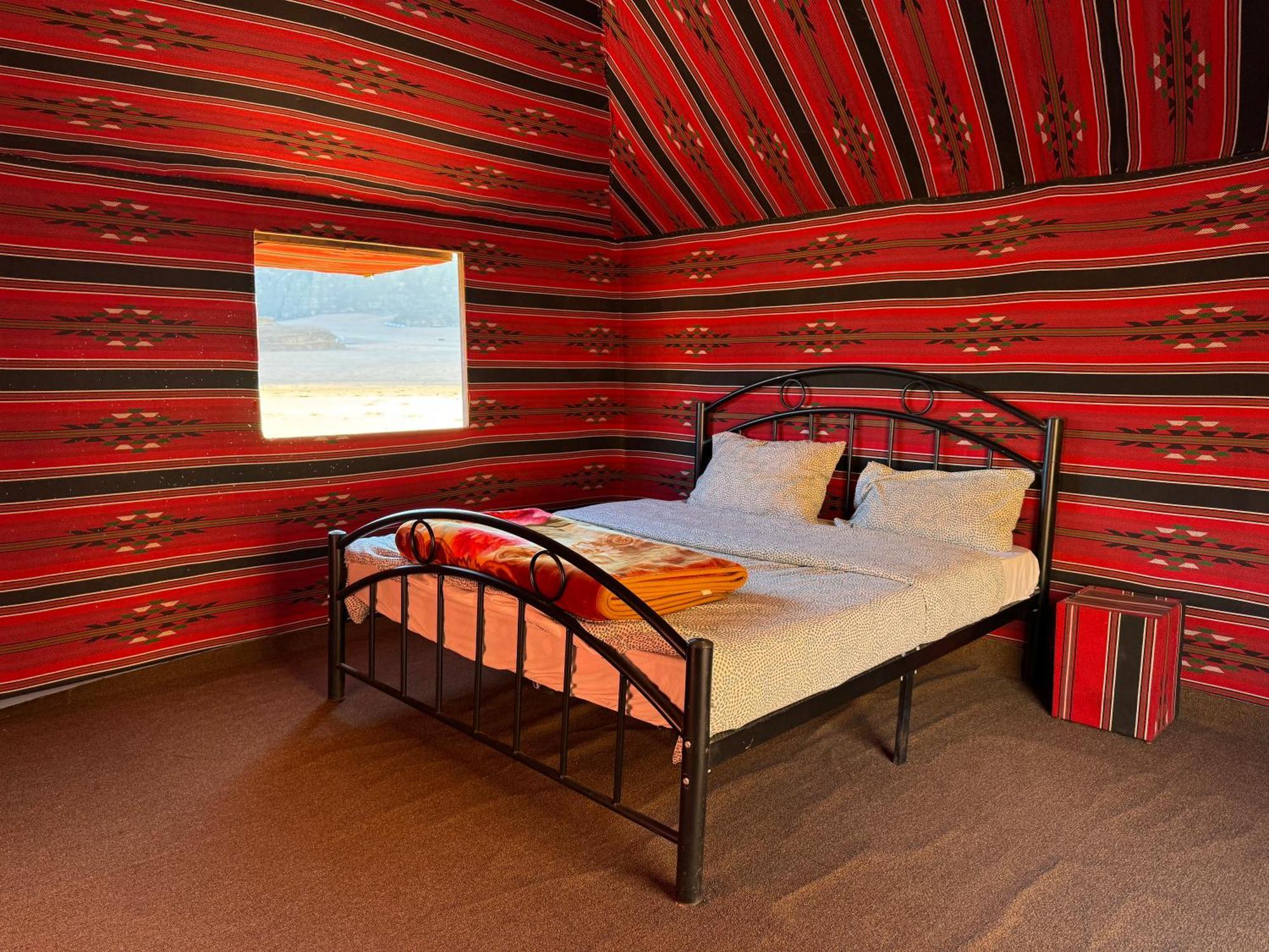Desert Bird Camp 瓦迪拉姆 外观 照片