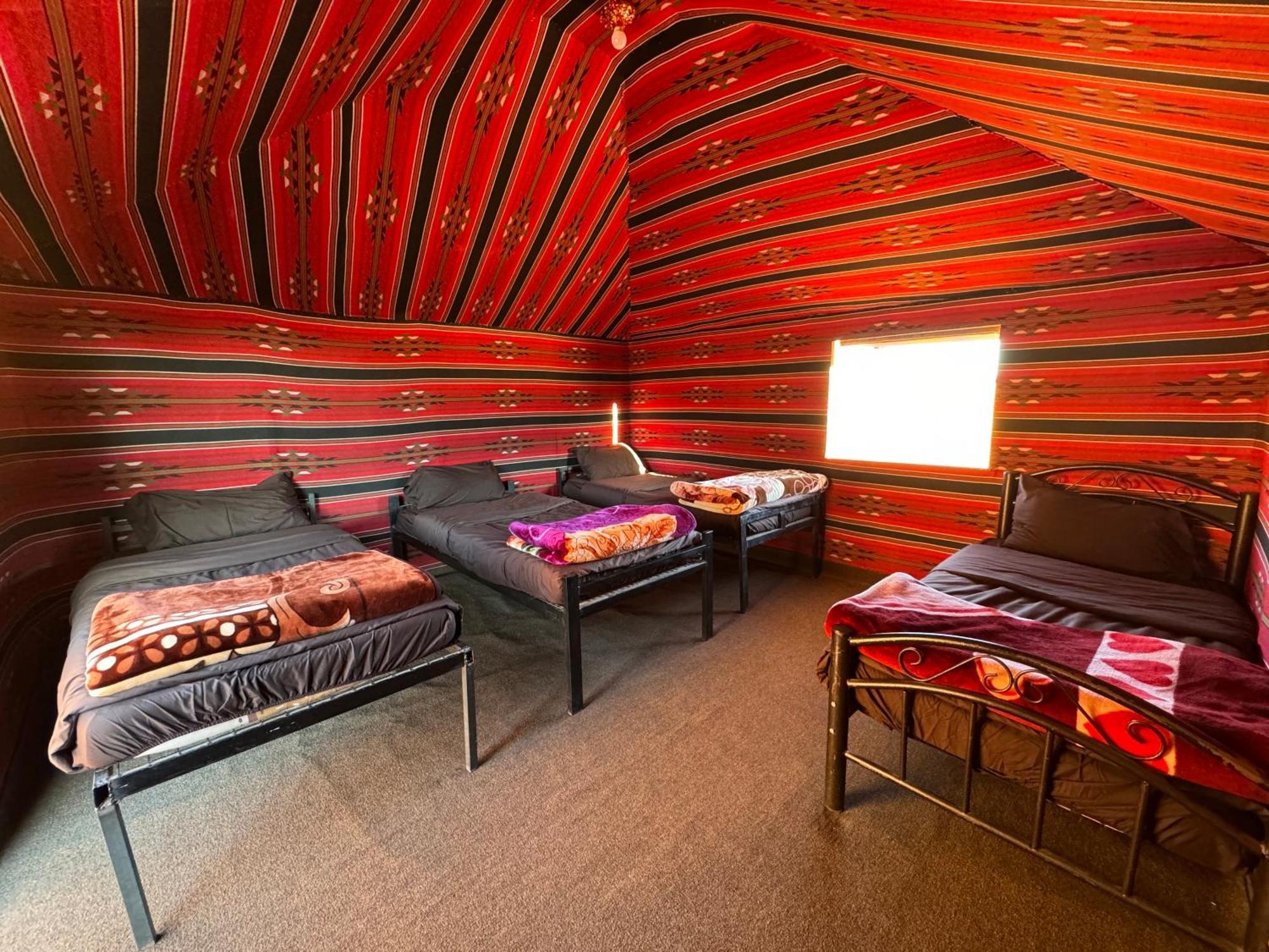 Desert Bird Camp 瓦迪拉姆 外观 照片