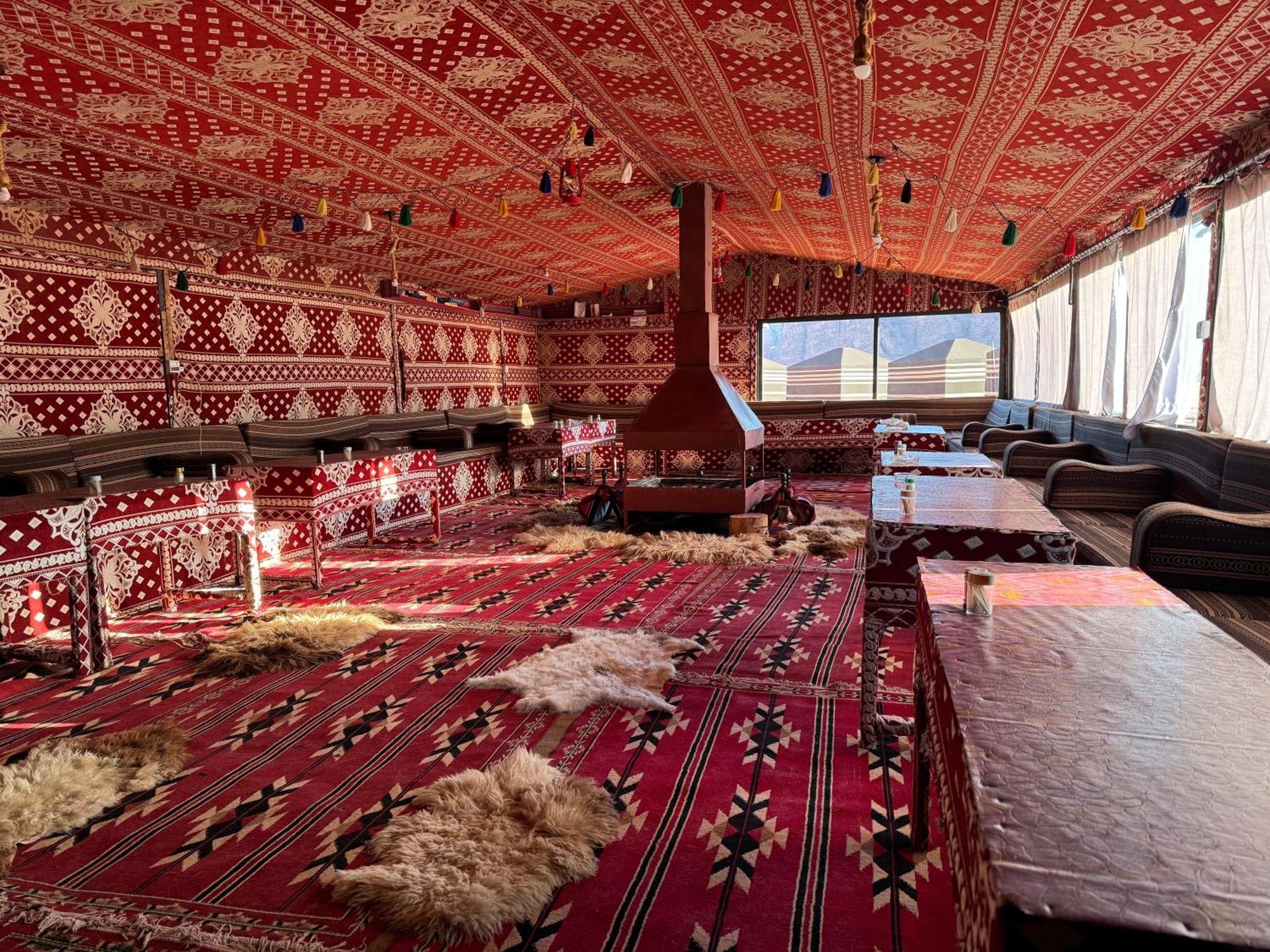 Desert Bird Camp 瓦迪拉姆 外观 照片