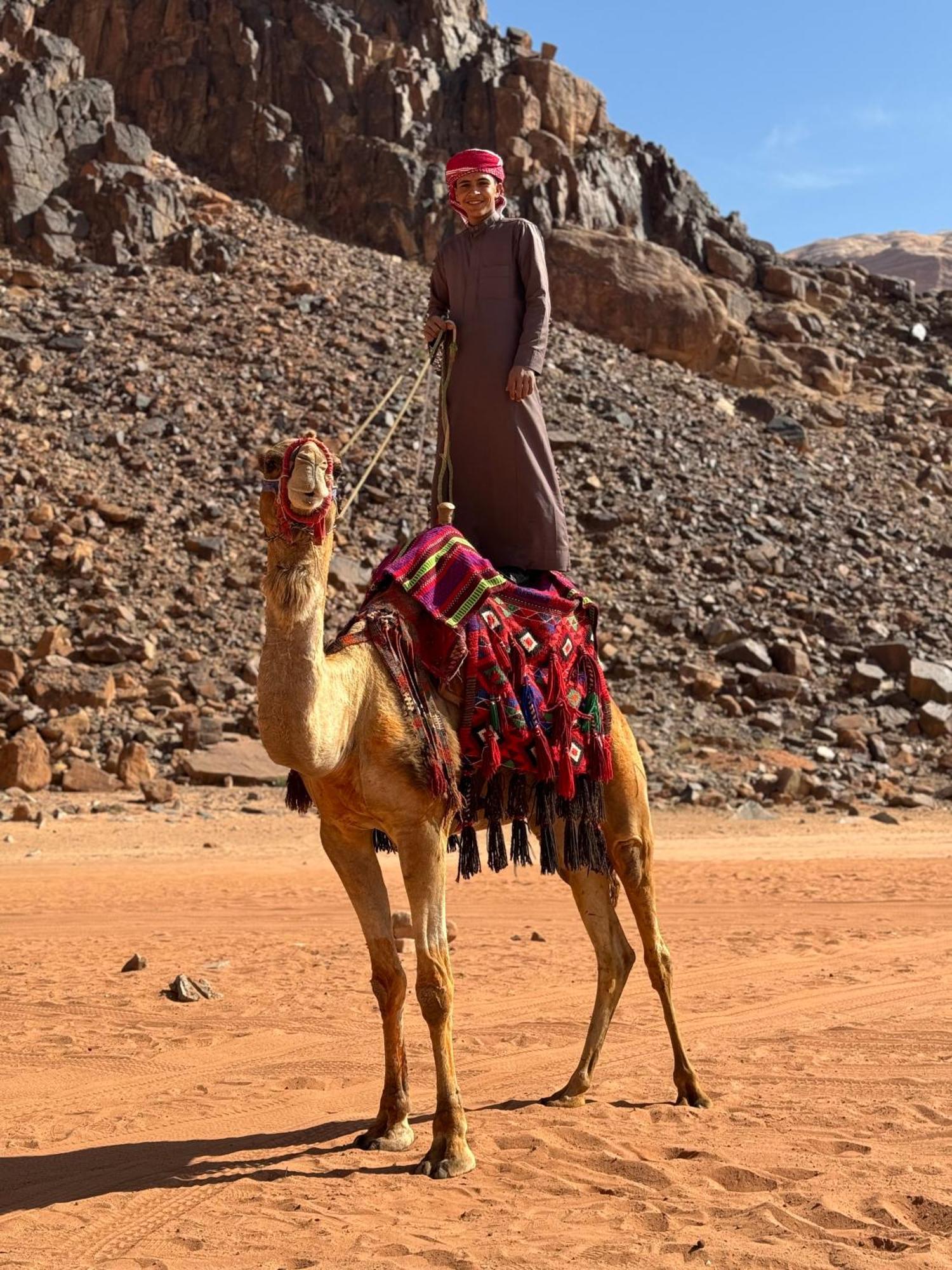 Desert Bird Camp 瓦迪拉姆 外观 照片