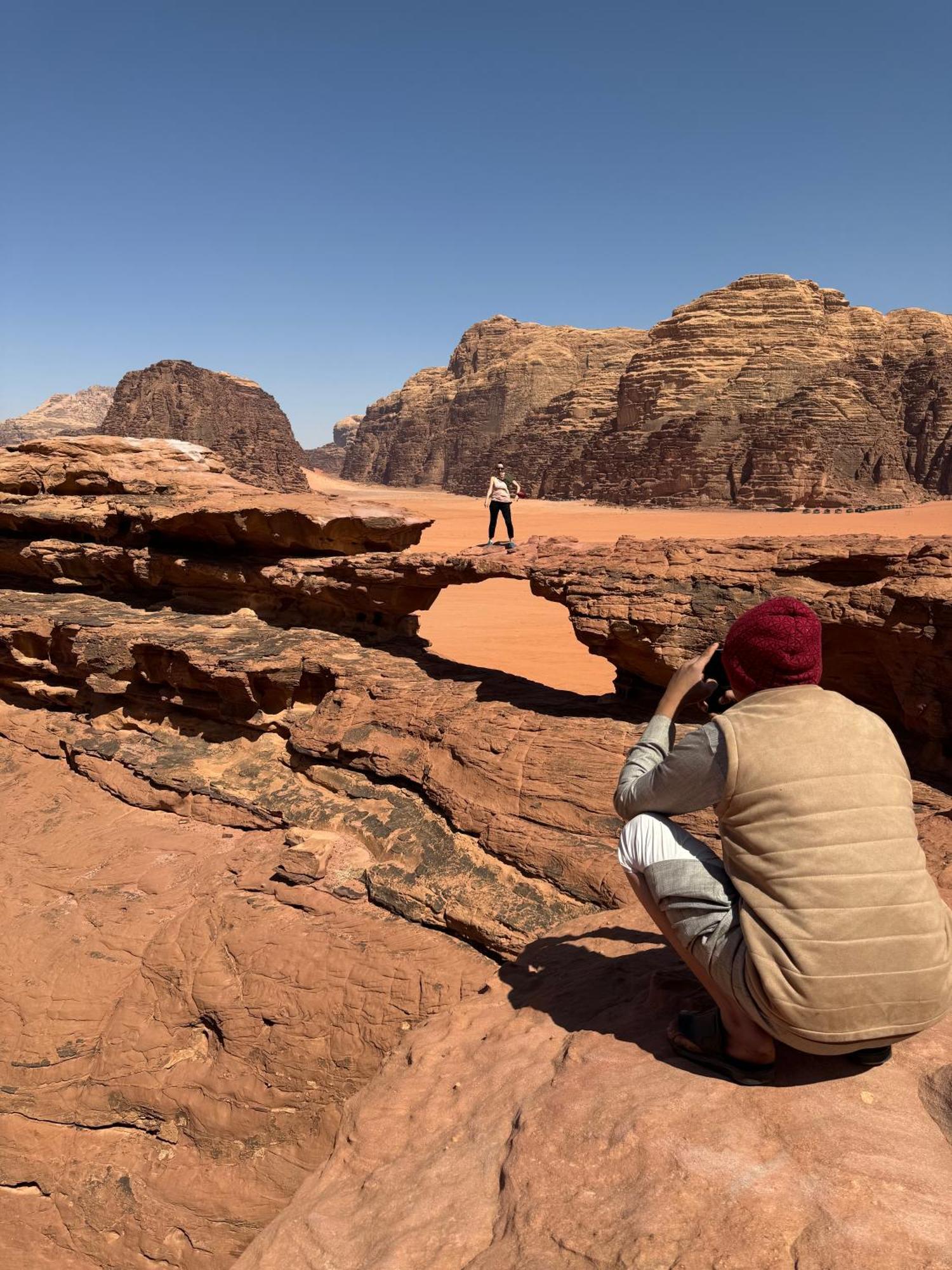 Desert Bird Camp 瓦迪拉姆 外观 照片