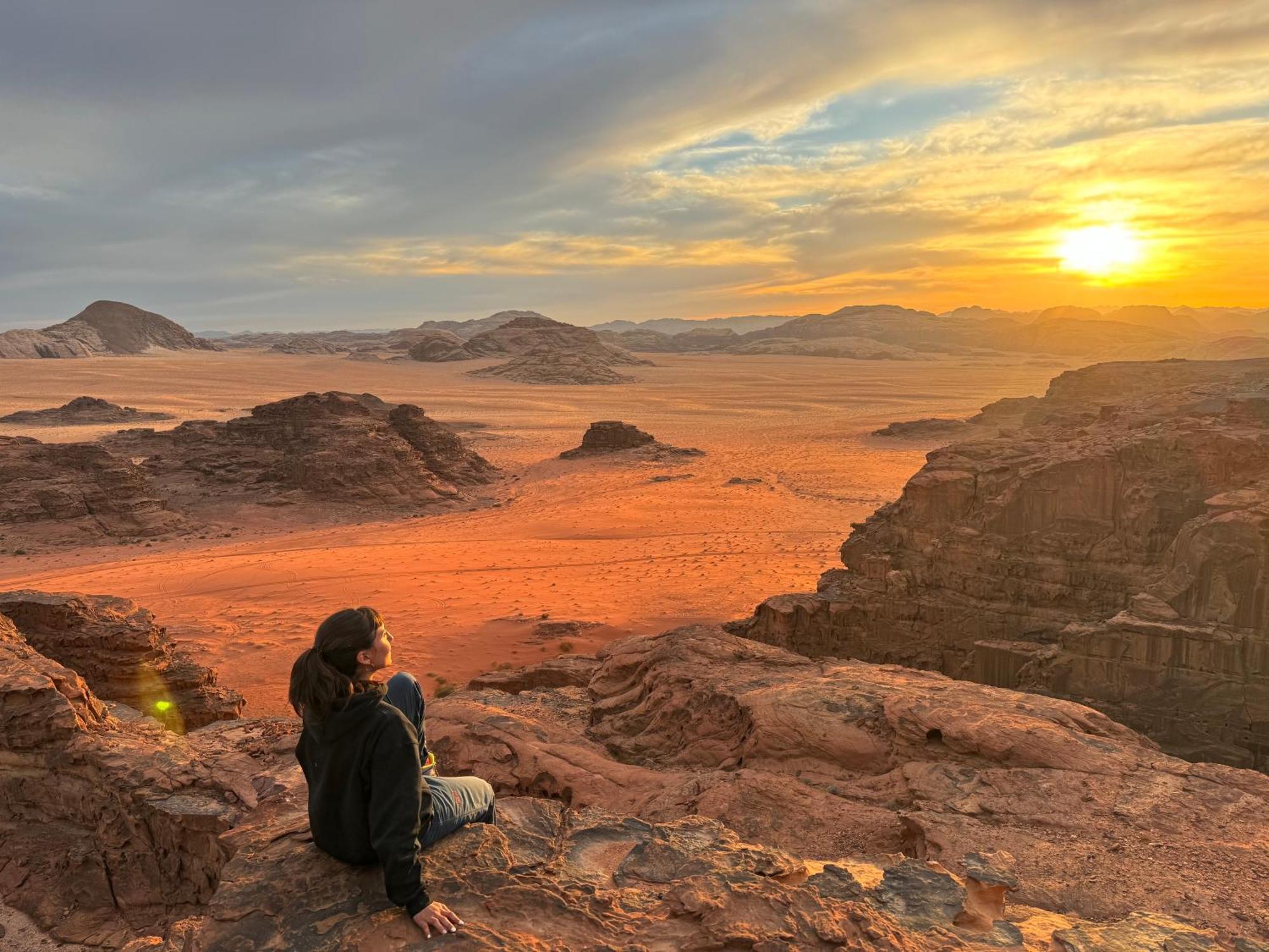 Desert Bird Camp 瓦迪拉姆 外观 照片