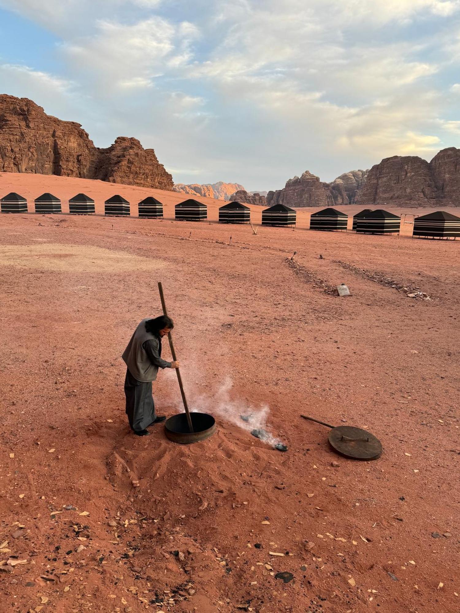 Desert Bird Camp 瓦迪拉姆 外观 照片
