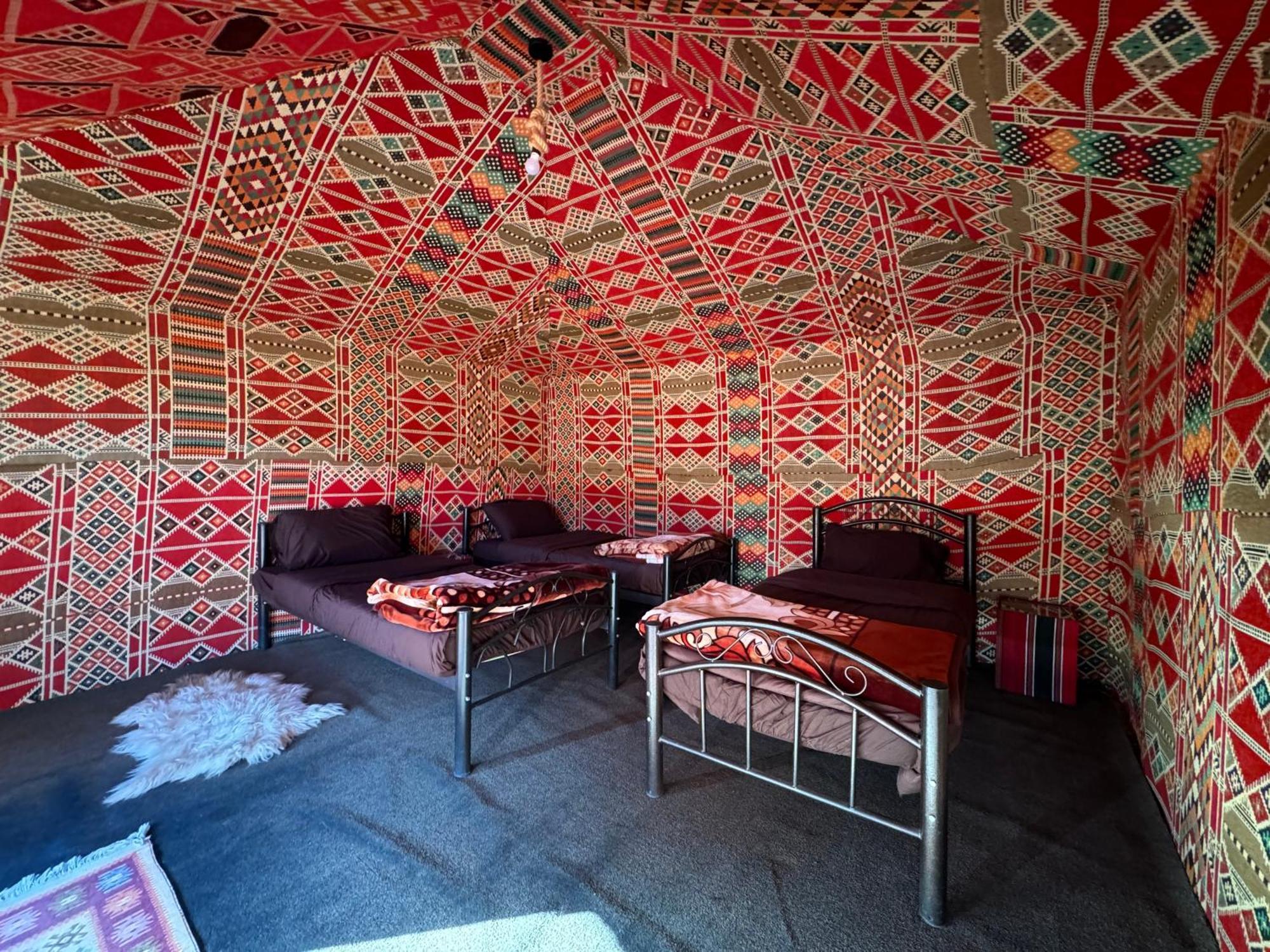 Desert Bird Camp 瓦迪拉姆 外观 照片