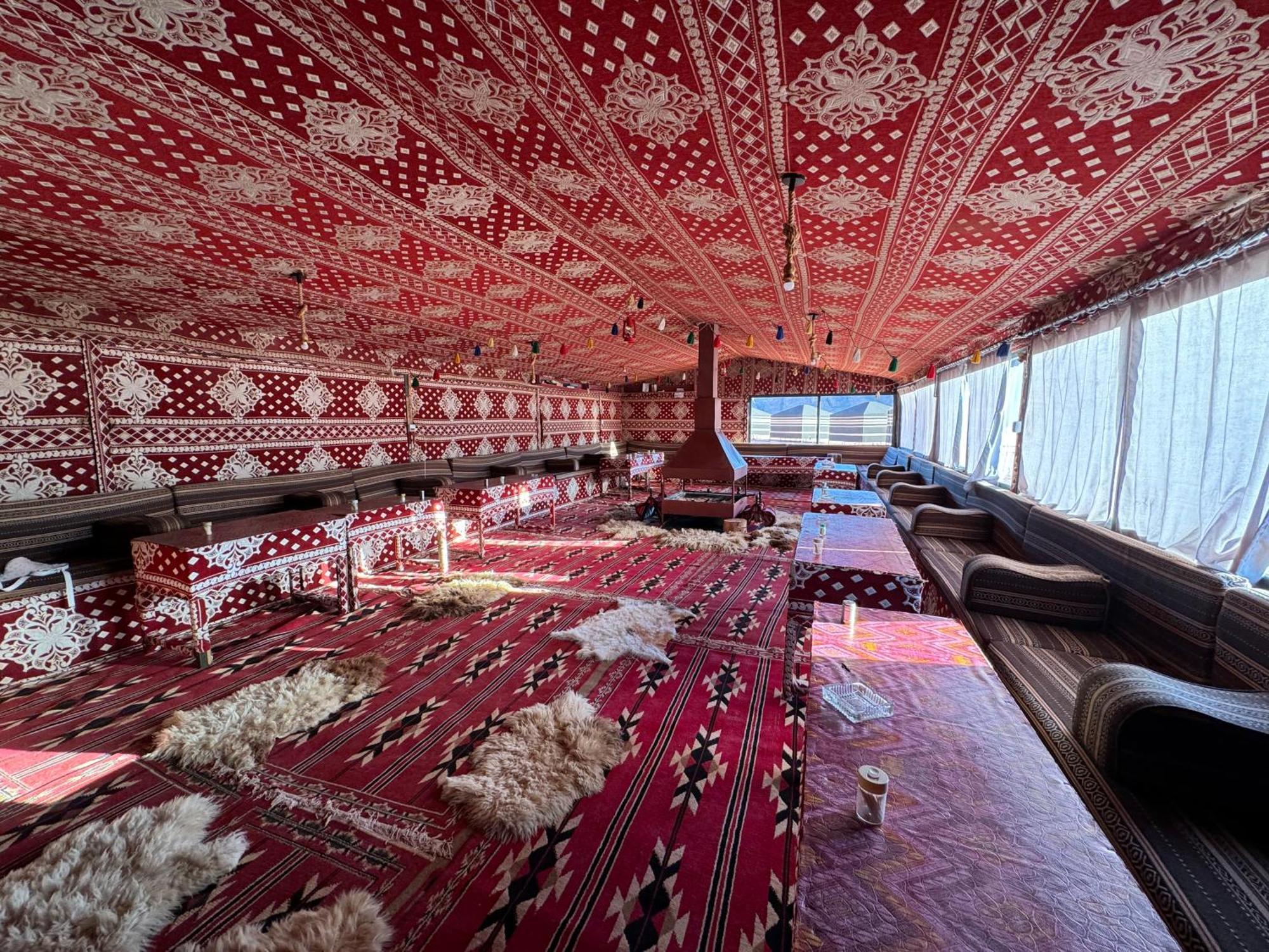 Desert Bird Camp 瓦迪拉姆 外观 照片