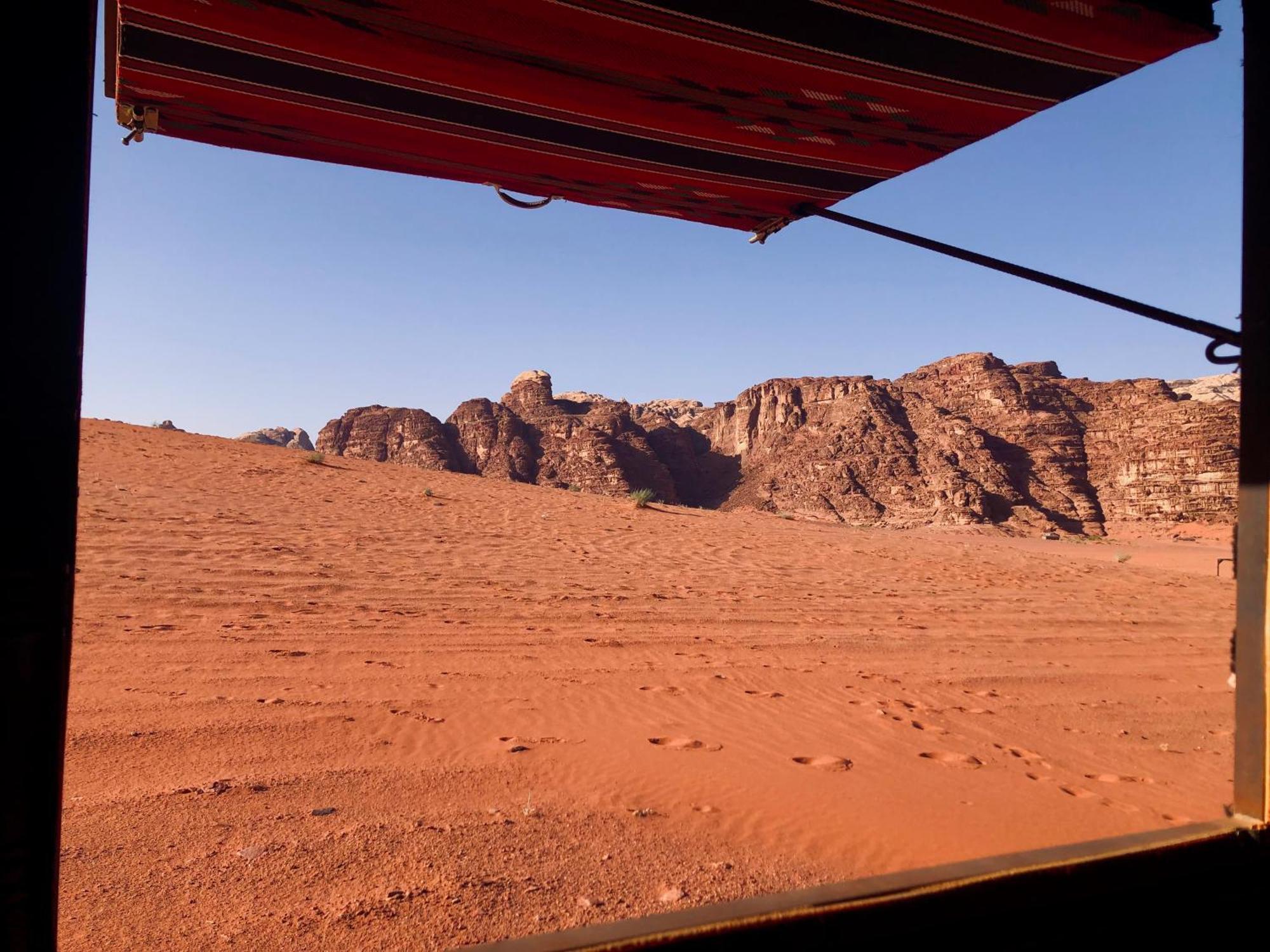 Desert Bird Camp 瓦迪拉姆 外观 照片