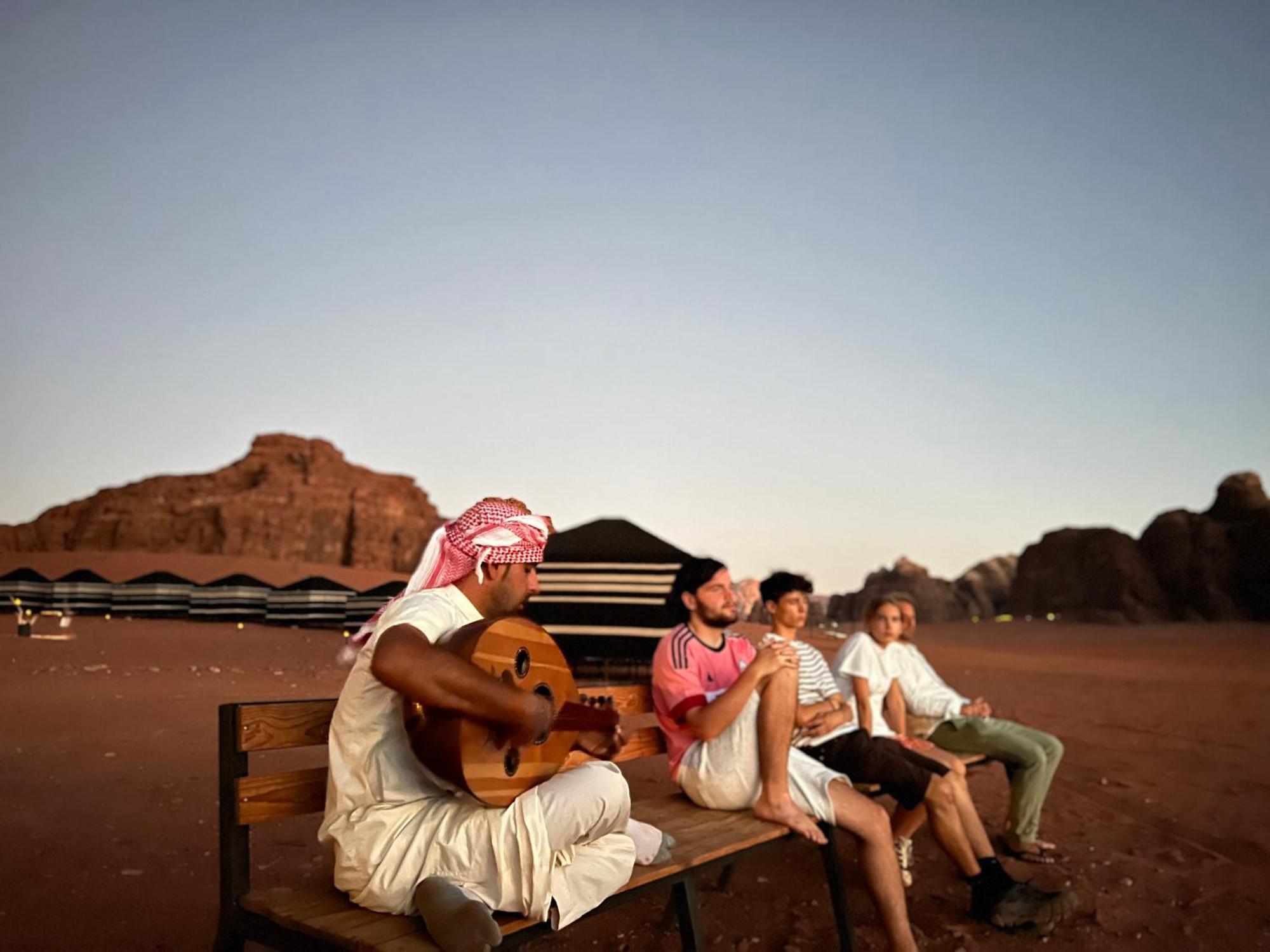 Desert Bird Camp 瓦迪拉姆 外观 照片