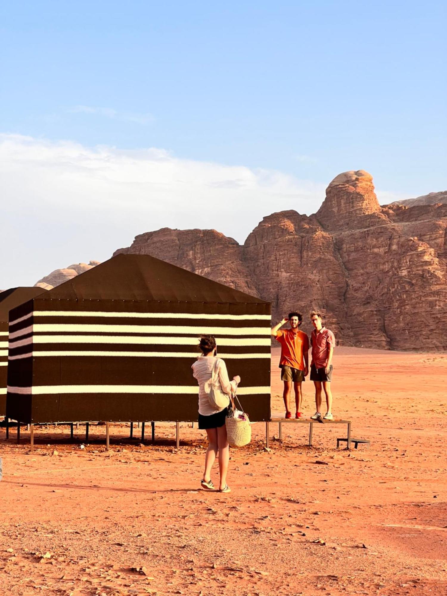 Desert Bird Camp 瓦迪拉姆 外观 照片