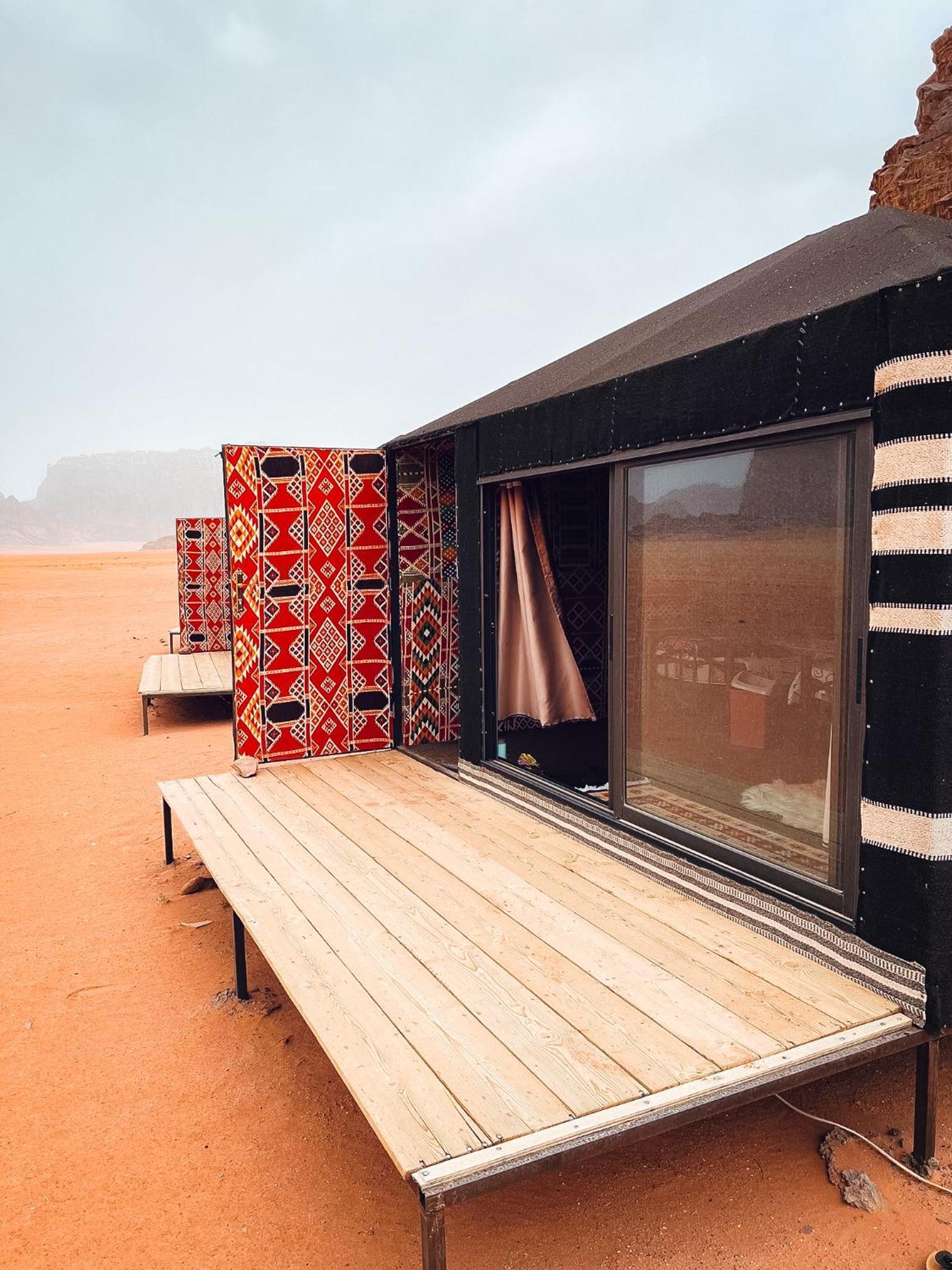 Desert Bird Camp 瓦迪拉姆 外观 照片