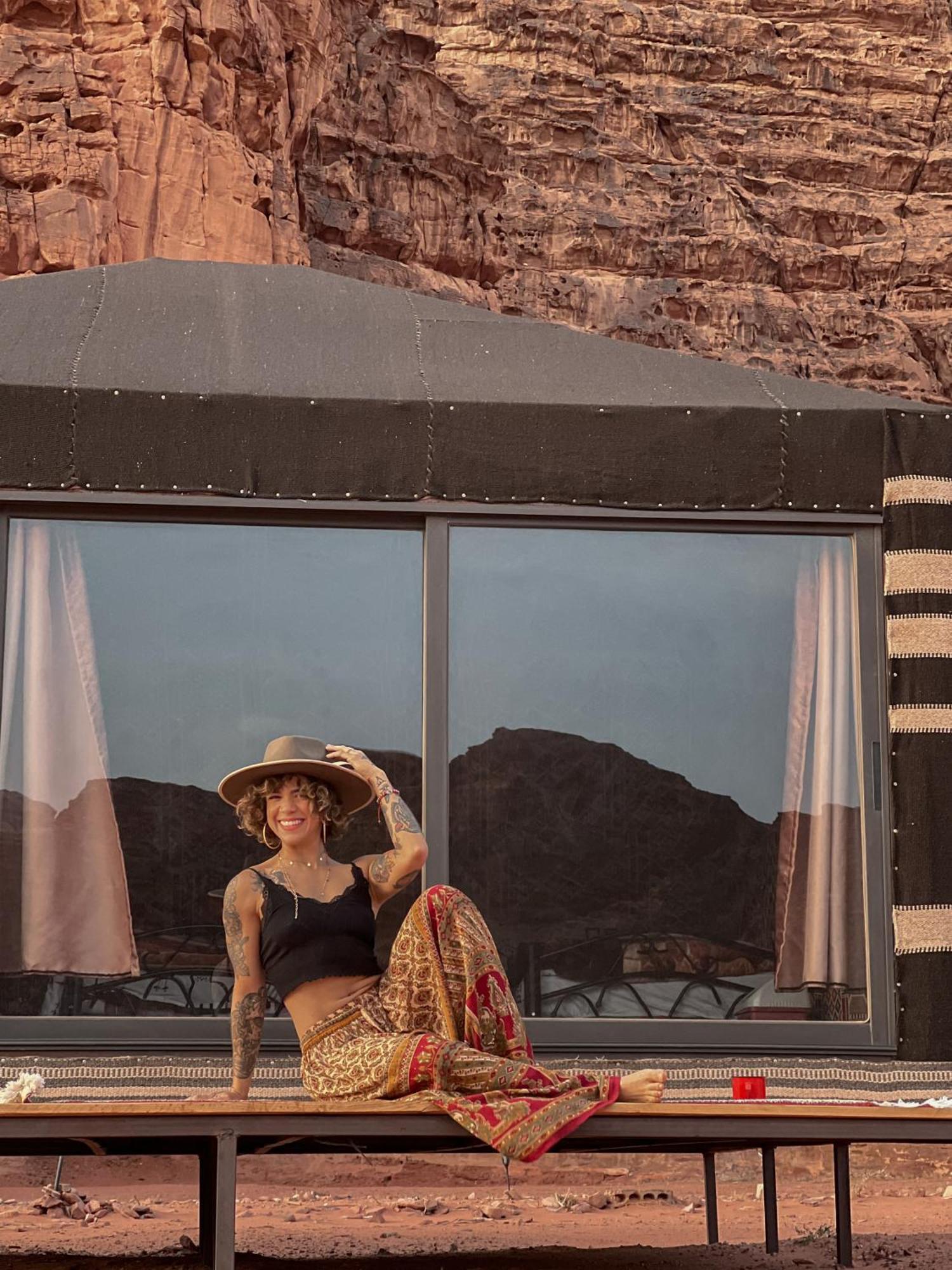 Desert Bird Camp 瓦迪拉姆 外观 照片