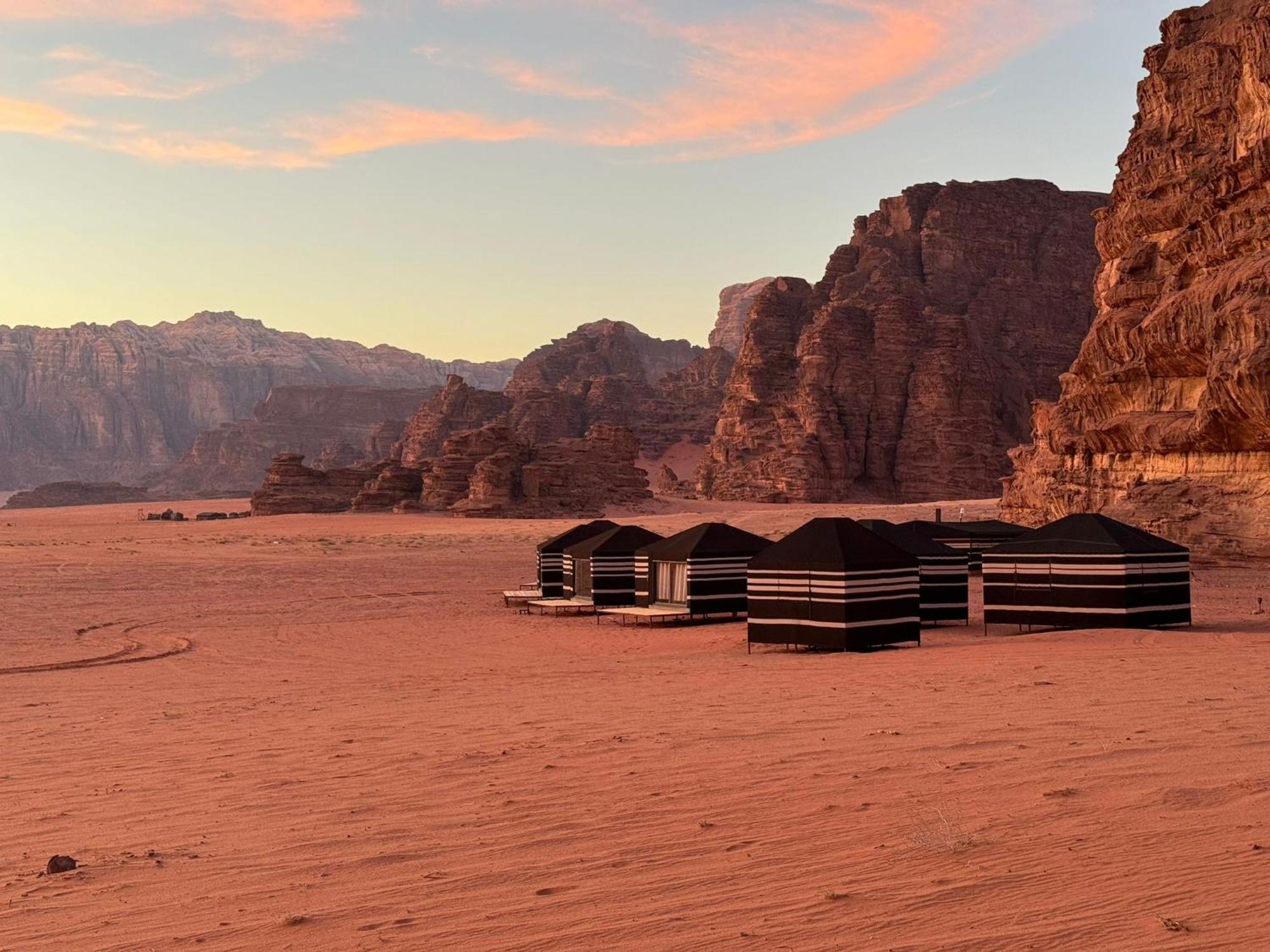 Desert Bird Camp 瓦迪拉姆 外观 照片