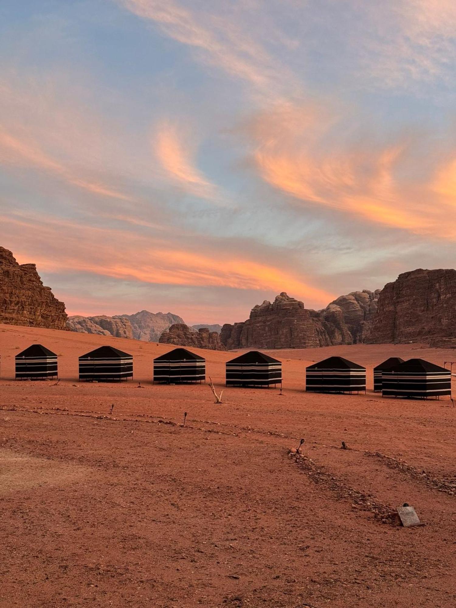 Desert Bird Camp 瓦迪拉姆 外观 照片