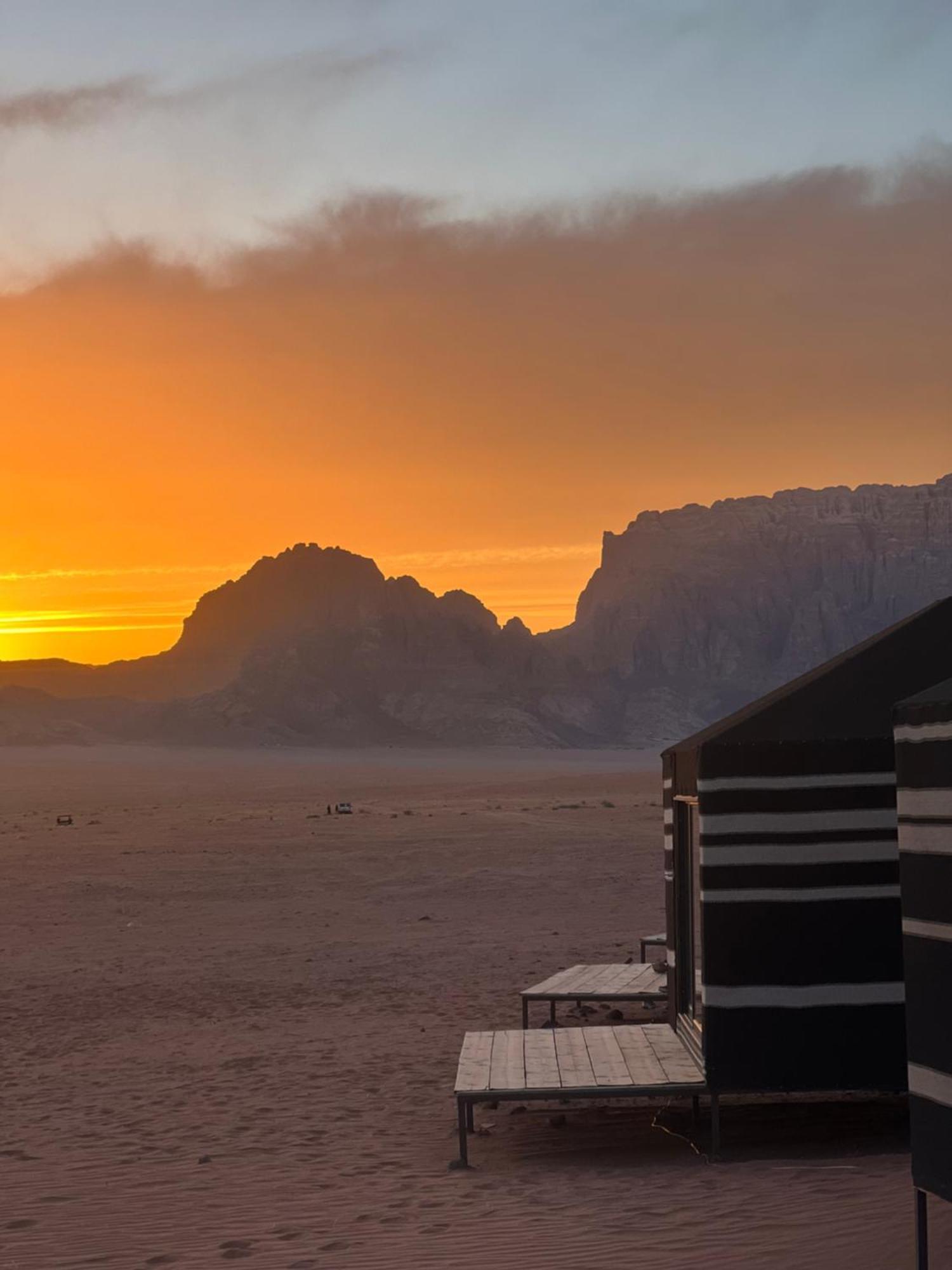 Desert Bird Camp 瓦迪拉姆 外观 照片