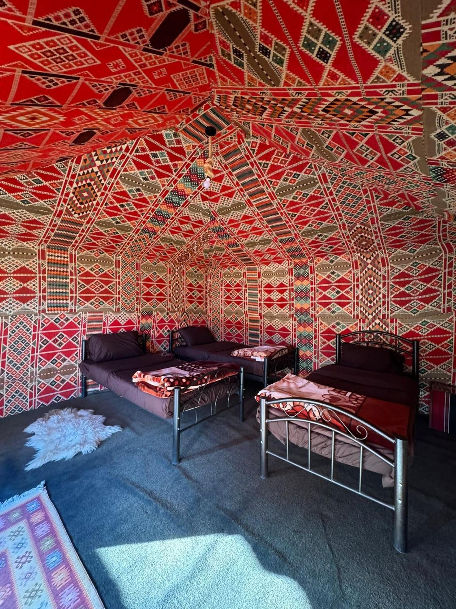 Desert Bird Camp 瓦迪拉姆 外观 照片