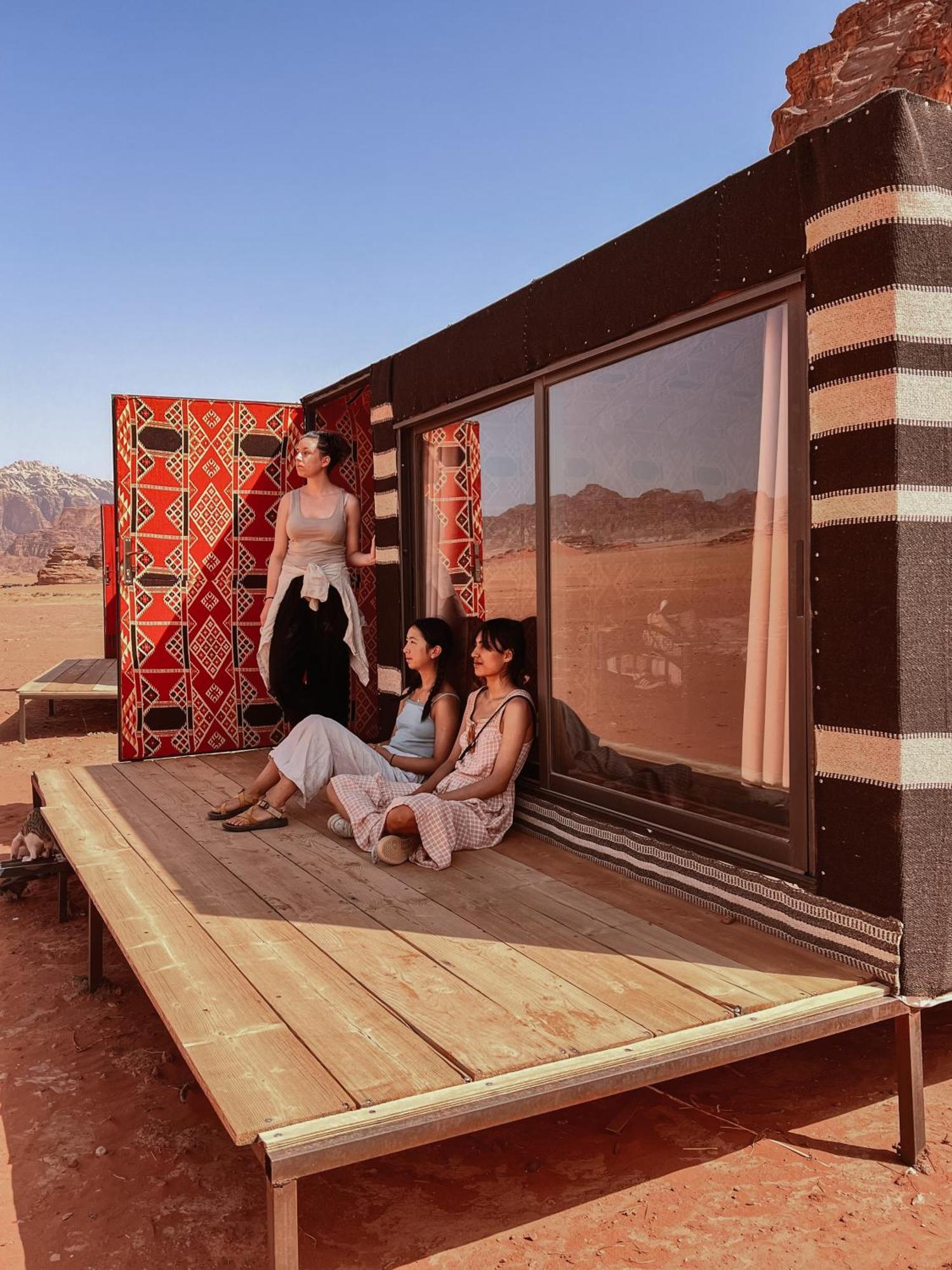 Desert Bird Camp 瓦迪拉姆 外观 照片
