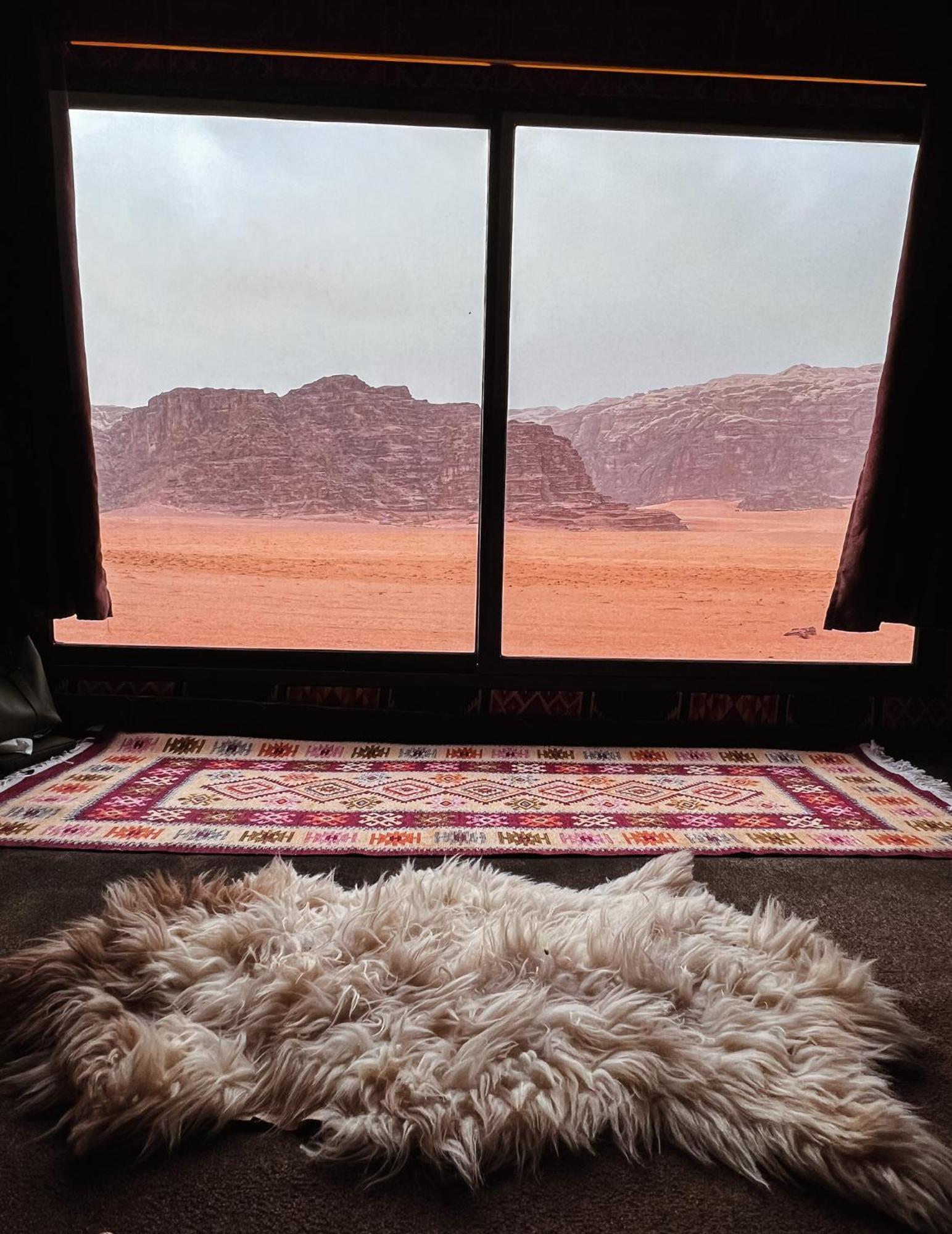 Desert Bird Camp 瓦迪拉姆 外观 照片