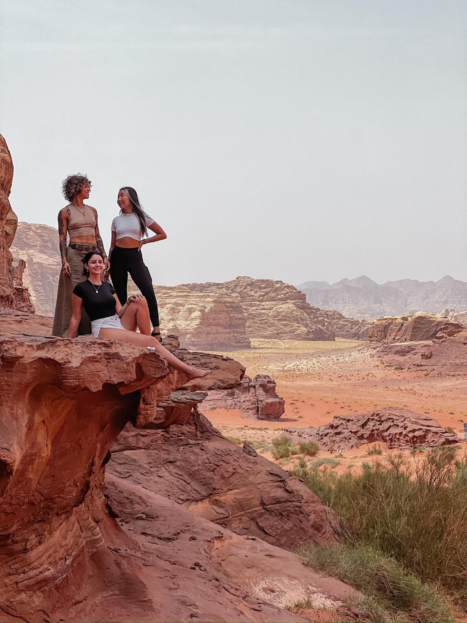 Desert Bird Camp 瓦迪拉姆 外观 照片