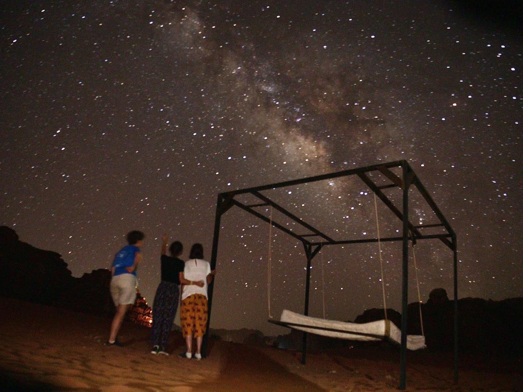 Desert Bird Camp 瓦迪拉姆 外观 照片