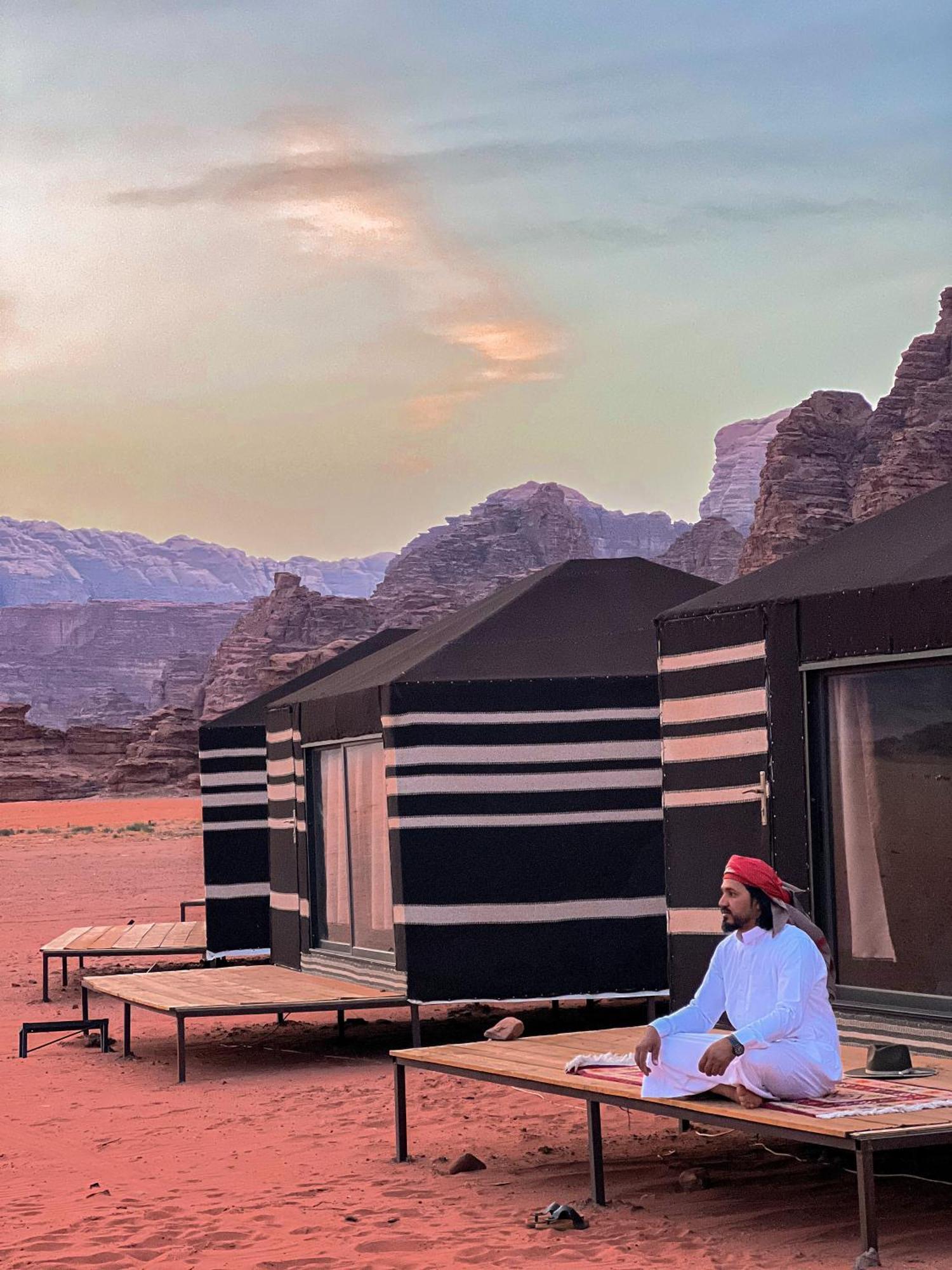 Desert Bird Camp 瓦迪拉姆 外观 照片