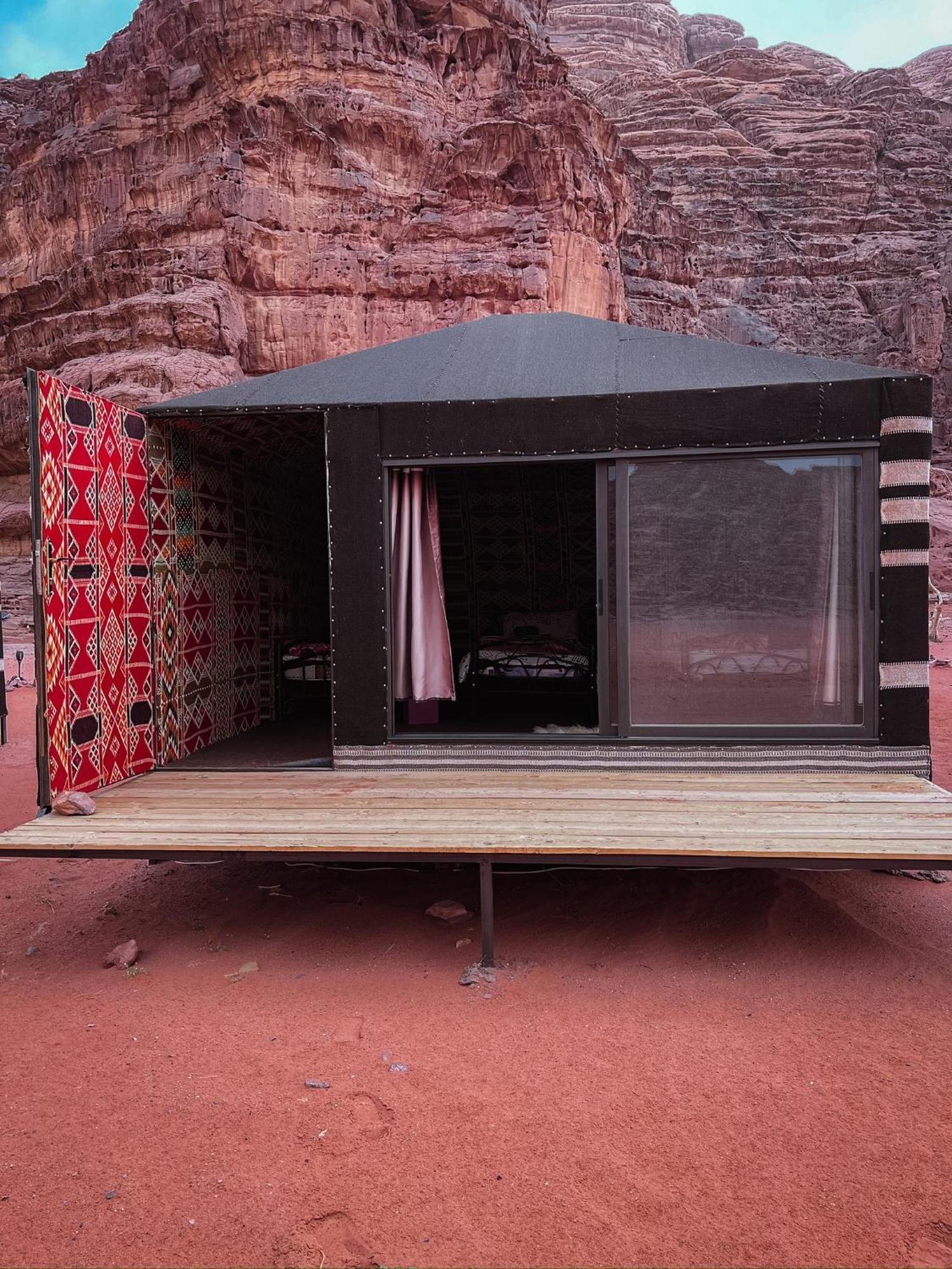 Desert Bird Camp 瓦迪拉姆 外观 照片