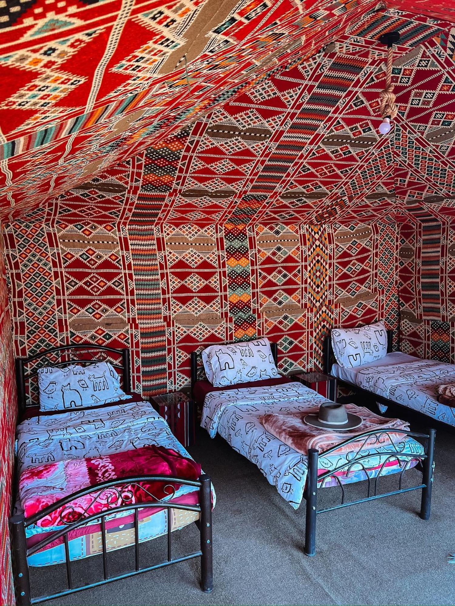 Desert Bird Camp 瓦迪拉姆 外观 照片