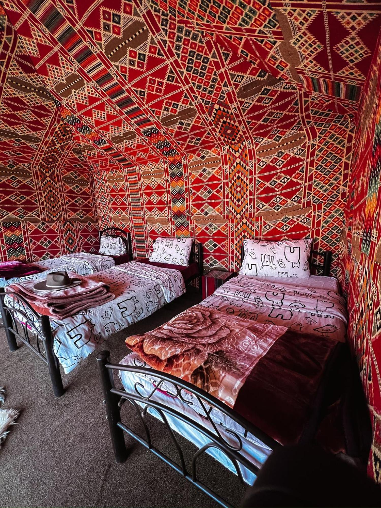 Desert Bird Camp 瓦迪拉姆 外观 照片