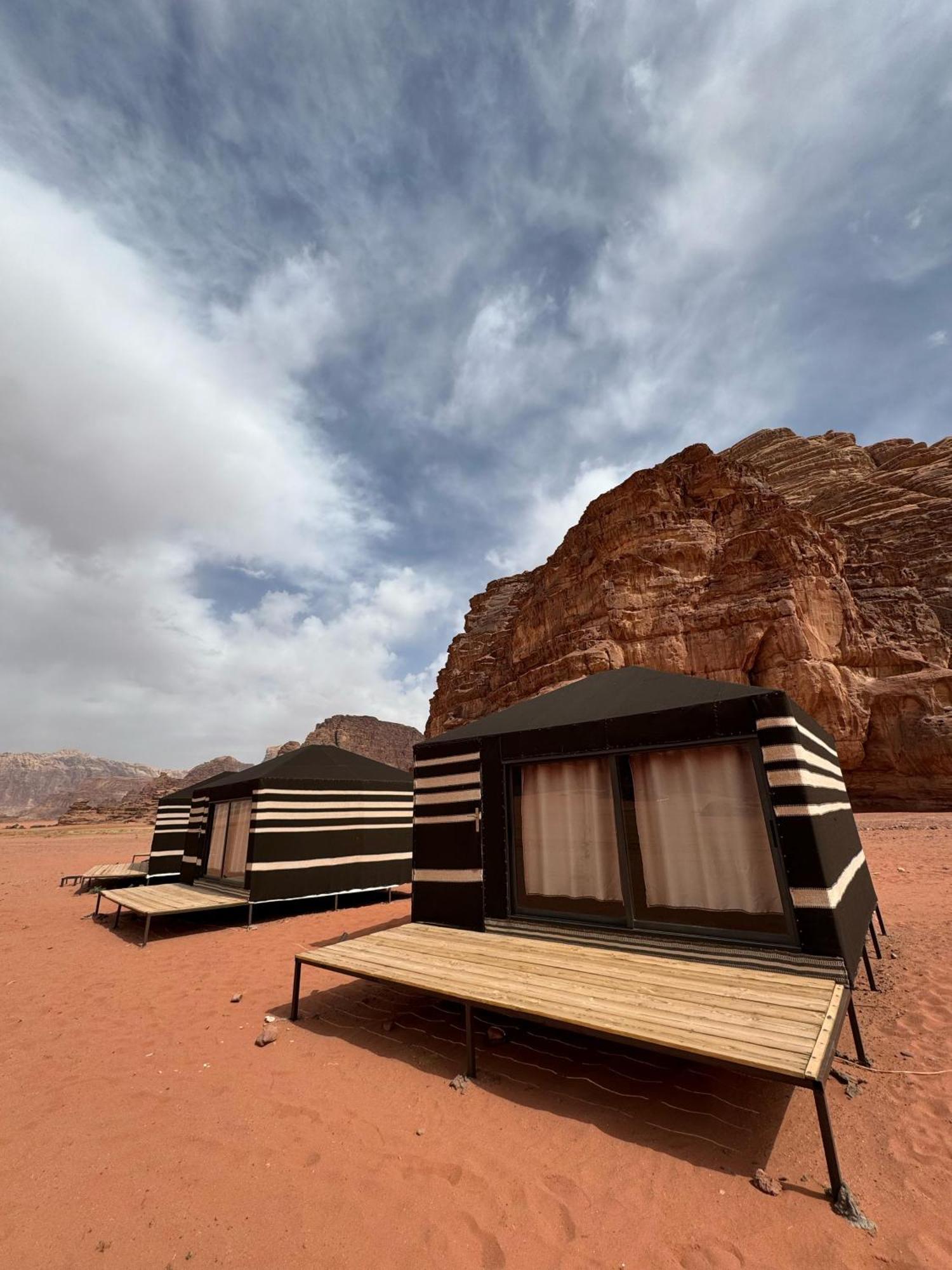 Desert Bird Camp 瓦迪拉姆 外观 照片
