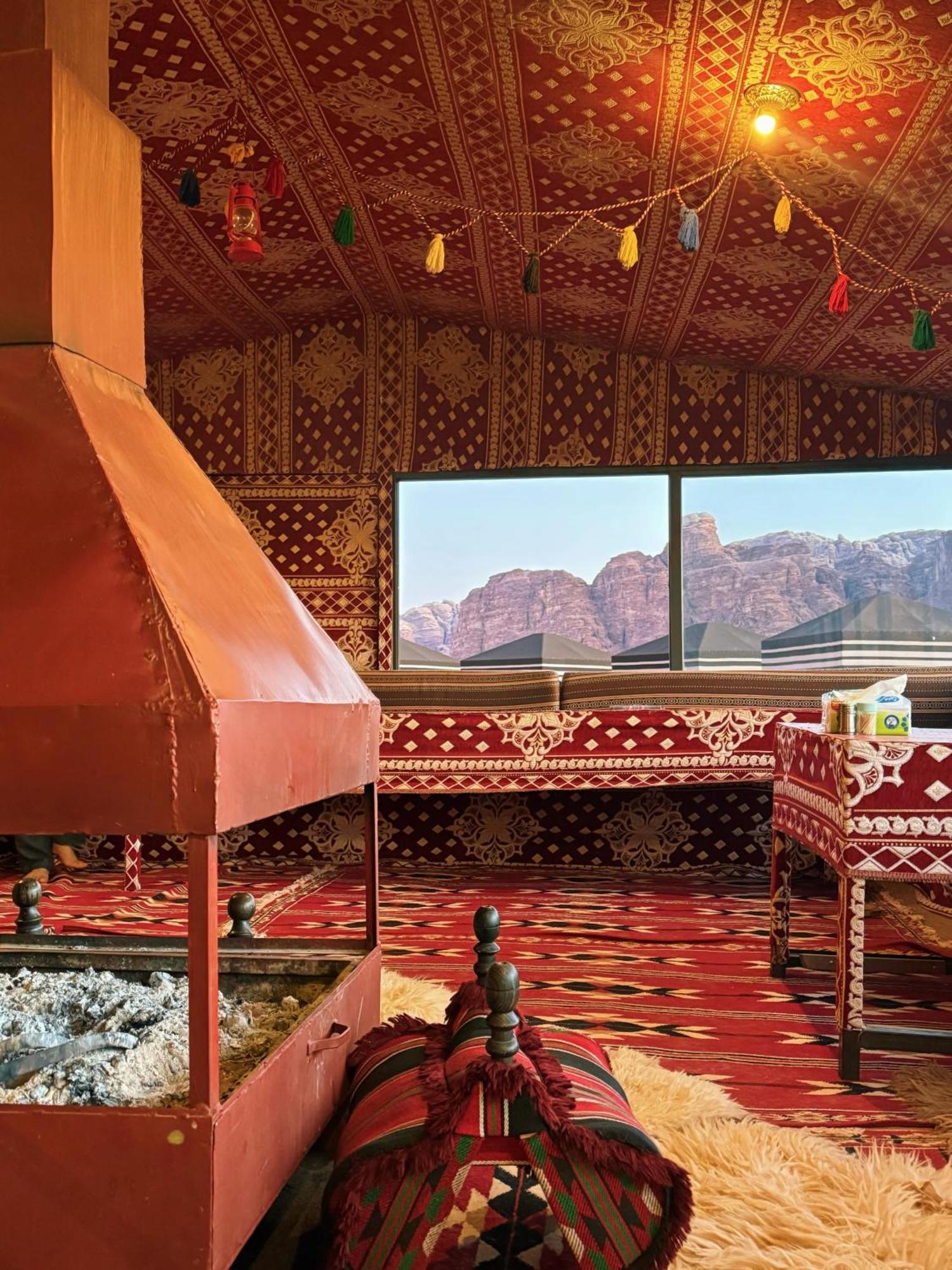 Desert Bird Camp 瓦迪拉姆 外观 照片