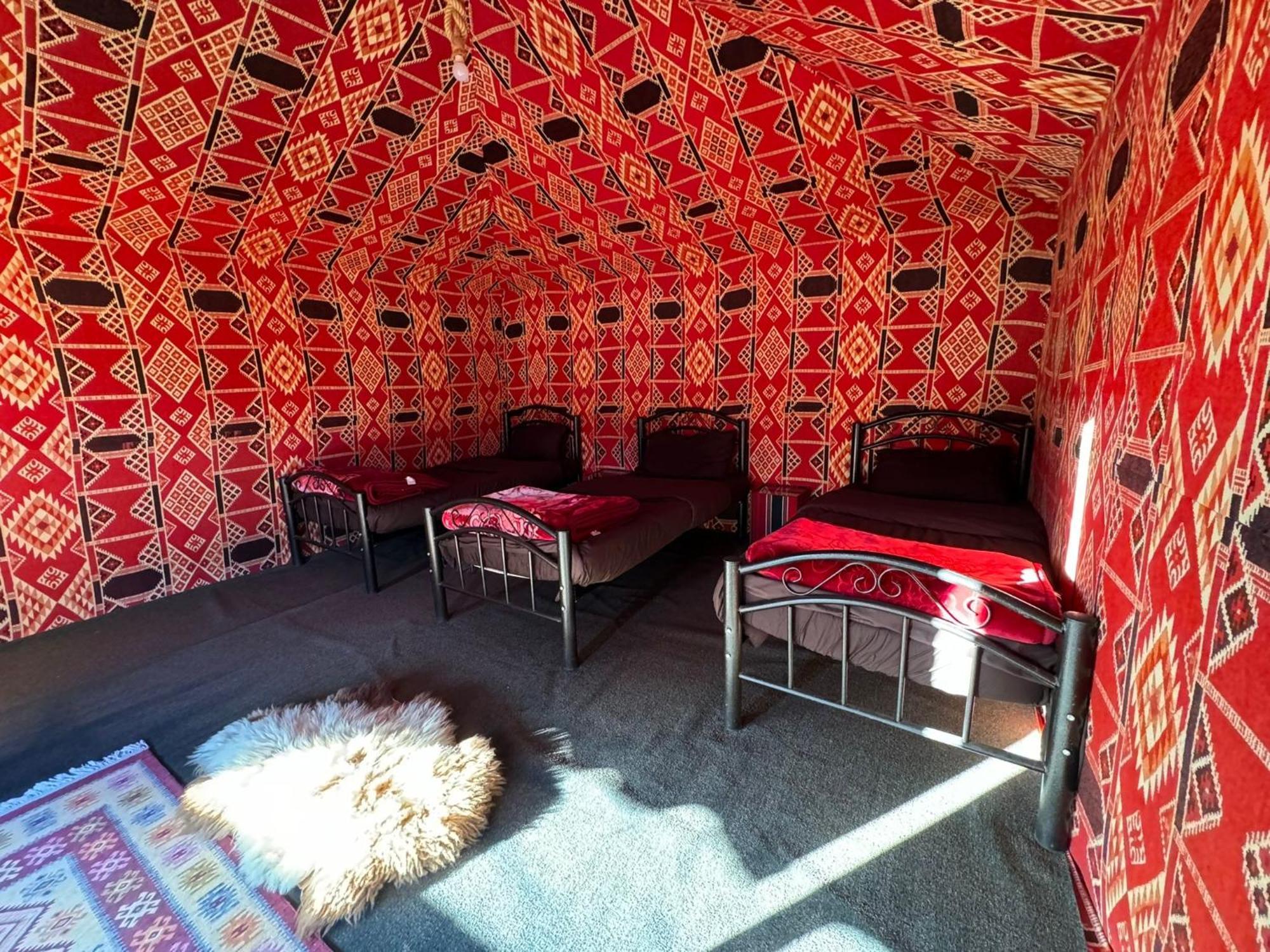 Desert Bird Camp 瓦迪拉姆 外观 照片
