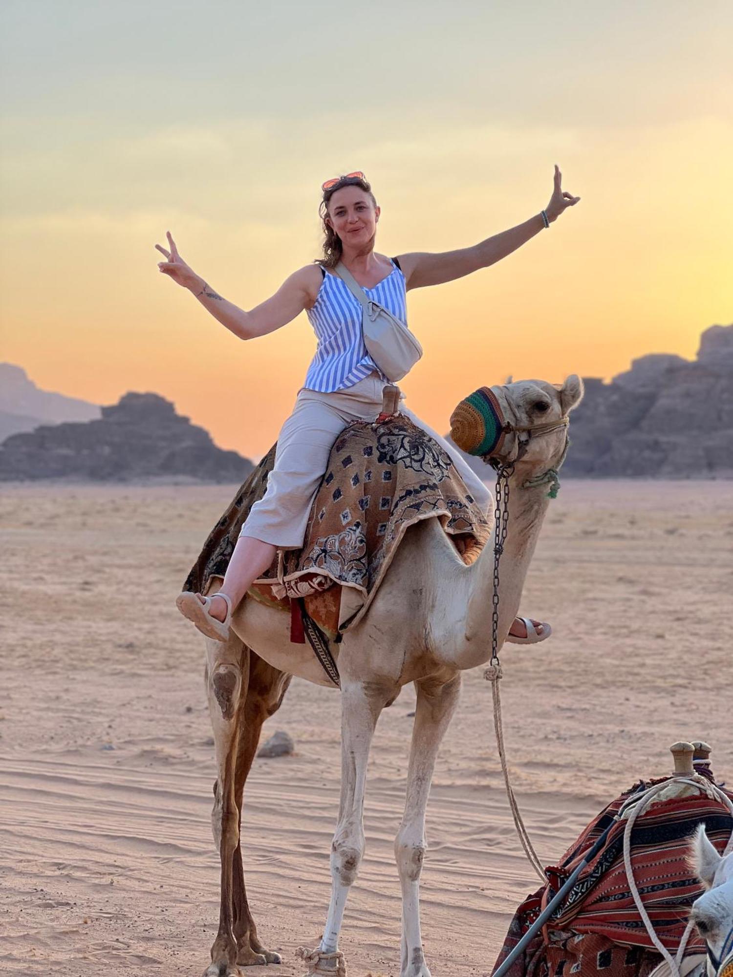 Desert Bird Camp 瓦迪拉姆 外观 照片