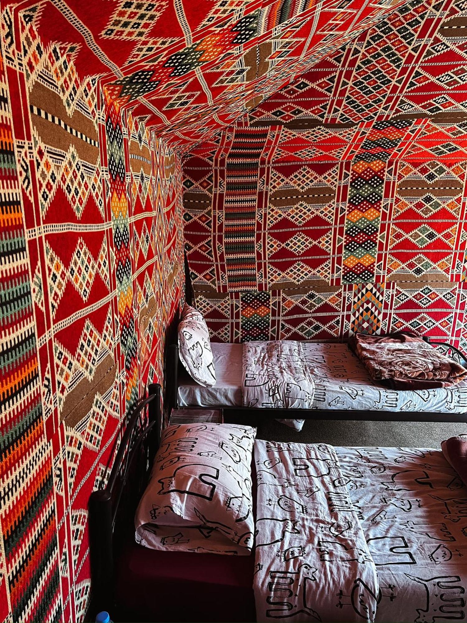Desert Bird Camp 瓦迪拉姆 外观 照片